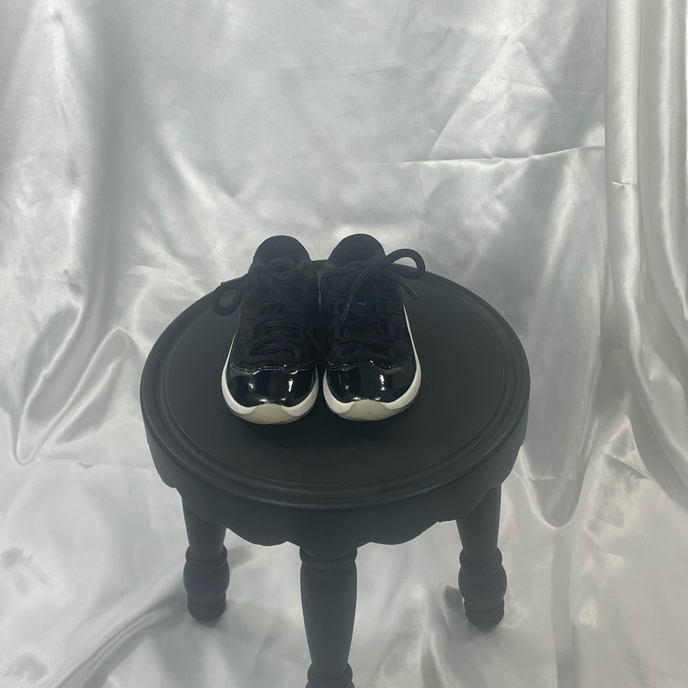 Black and White Sneakers